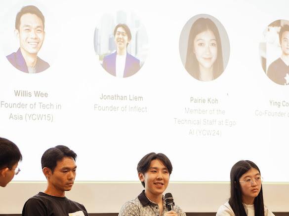 Jonathan Liem's name visible on a Build Don't Die Summit speaker slide.